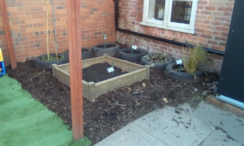Fruit and Vegetable Patch